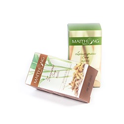 Мыло с тамариндом, куркумой, кокосовым маслом от Maithong 100 гр / Maithong Turmeric soap 100 g