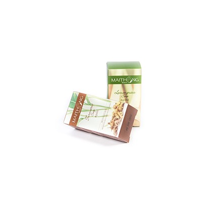 Мыло с тамариндом, куркумой, кокосовым маслом от Maithong 100 гр / Maithong Turmeric soap 100 g