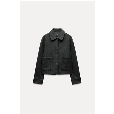 CHAQUETA SOFT BOLSILLOS