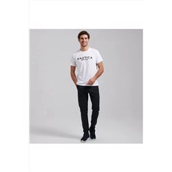 Nautica Erkek Siyah Standart Fıt Eşofman Altı KC27311T