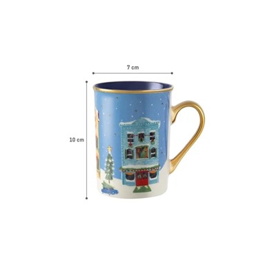 Reve Carol Kupa - Renkli - 280 ml