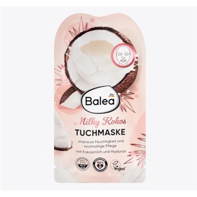 Tuchmaske Milky Kokos, 1 St