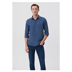 MaviIndigo Gömlek Slim Fit / Dar Kesim 0210963-70487