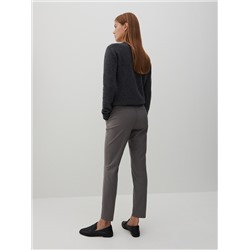 Zigarettenhose mit Gürtel