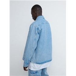 Denim-Jacke