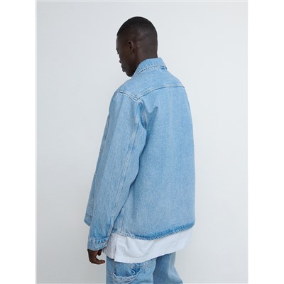 Denim-Jacke