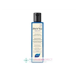 Phyto Squam Shampooing Relais Antipelliculaire Hydratant Pellicules & Cuir Chevelu Sec 250ml