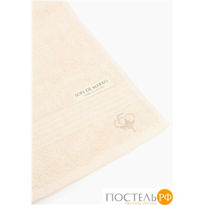 Пол-Нк-бж-КТ Nicole (беж) Комп. Полотенец 50х90 и 70х140