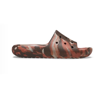 Classic Marbled Slide Sandals