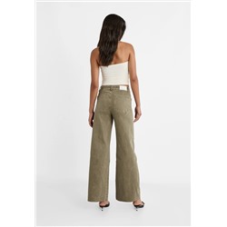 STRAIGHT-FIT JEANS WITH POCKETS