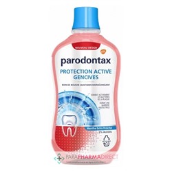 Parodontax Bain de Bouche Quotidien Goût Menthe 500ml