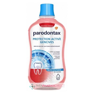 Parodontax Bain de Bouche Quotidien Goût Menthe 500ml