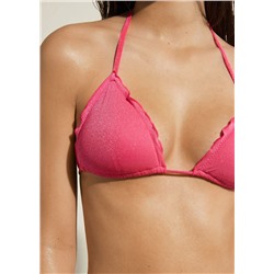 Triangel-Bikinioberteil mit Wattierung Formentera