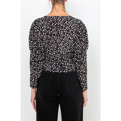 Blusa Negro y blanco