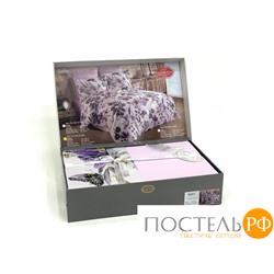Постельное белье "Карвен" Digital print сатин 3D семейное N126-S005 (арт. N126-S005)