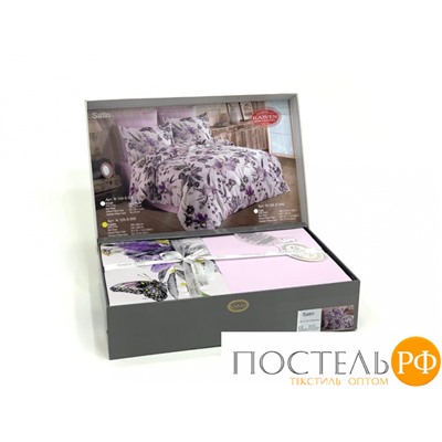 Постельное белье "Карвен" Digital print сатин 3D семейное N126-S005 (арт. N126-S005)