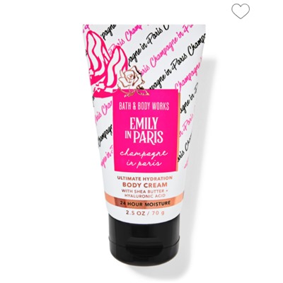 Champagne In Paris Travel Size Ultimate Hydration Body Cream
