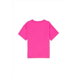 Kız Çocuk Pembe Tişört