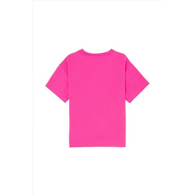 Kız Çocuk Pembe Tişört