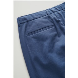 Chinohose mit Slim-Fit