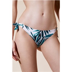 Braguita de biquini Blue bay Azul y blanco