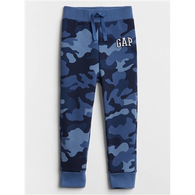 babyGap Logo Pull-On Joggers