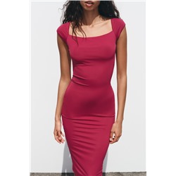 VESTIDO MIDI POLIAMIDA