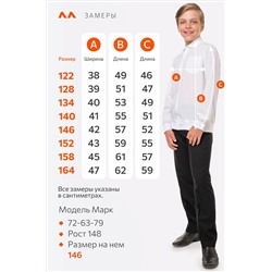 Рубашка для мальчика Happyfox