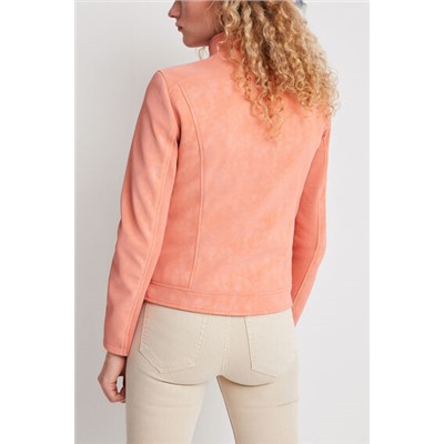 Chaqueta biker slim