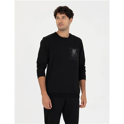 Siyah Sweatshirt