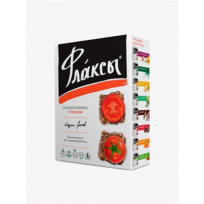 Флаксы с томатом