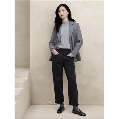 HIGH-RISE HERITAGE PANT