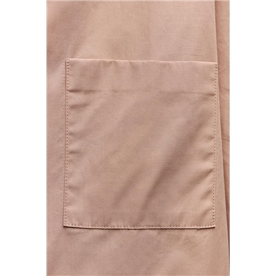ZW COLLECTION POPLIN SHIRT WITH POCKET