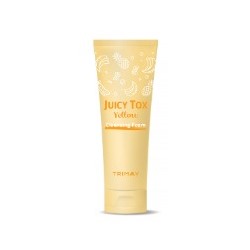 Juicy Tox Yellow Cleansing Foam, Очищающая пенка на основе желтого комплекса