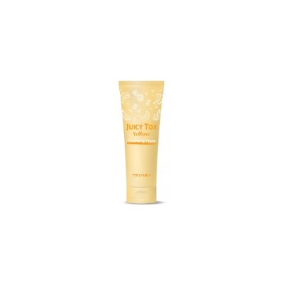 Juicy Tox Yellow Cleansing Foam, Очищающая пенка на основе желтого комплекса