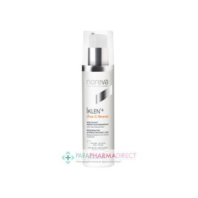 Noreva Iklen+ Pure C Reverse Soin de Nuit Perfecteur Regénérant 50ml