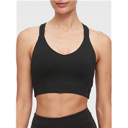 GapFit Low Impact Longline Sports Bra