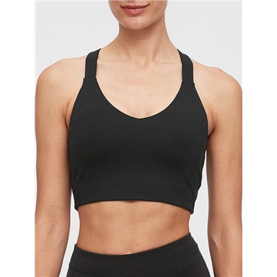 GapFit Low Impact Longline Sports Bra