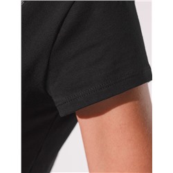 Нарядная футболка с блестящим принтом