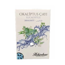 Чай прессованный "Hekimhan" эвкалиптовый 170 гр 1/24 коробка