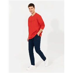 Kırmızı Sweatshirt