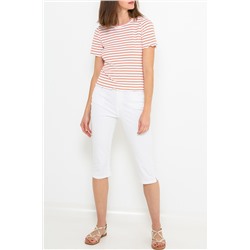 Pantalón pirata Blanco