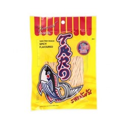 Рыбная тайская сушеная закуска Taro (вкусы в ассортименте) 32 гр / Taro fish snack 32g