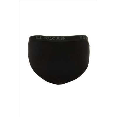 Erkek Siyah 3'lü Slip
