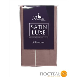 113310110-сгL60 Наволочка Satin Luxe 52х74 марсала