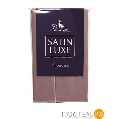 113310110-сгL60 Наволочка Satin Luxe 52х74 марсала