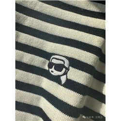 Женский шерстяной пуловер в полоску KARL LAGERFEL*D ОРИГИНАЛ! 😎