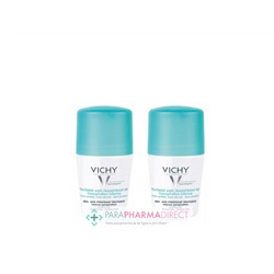 Vichy Déodorant Anti-Transpirant 48h Transpiration Intense Bille 2x50mlLot  × 2