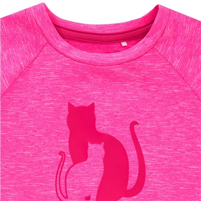 Mädchen Sportshirt atmungsaktiv
