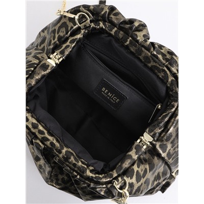 BN SCARLETT leopard oro